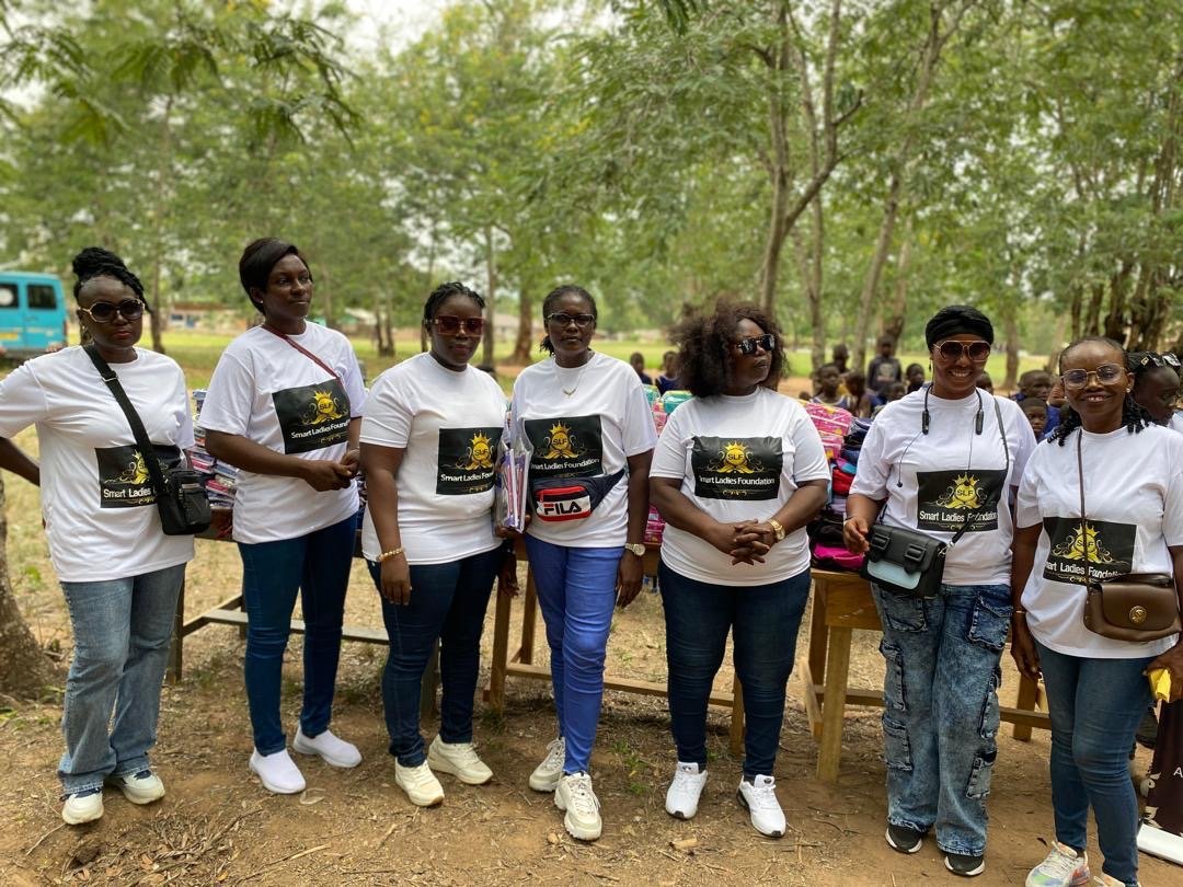 Partner with Us 3 Children and community supported by Ryvanz-Mia Charity