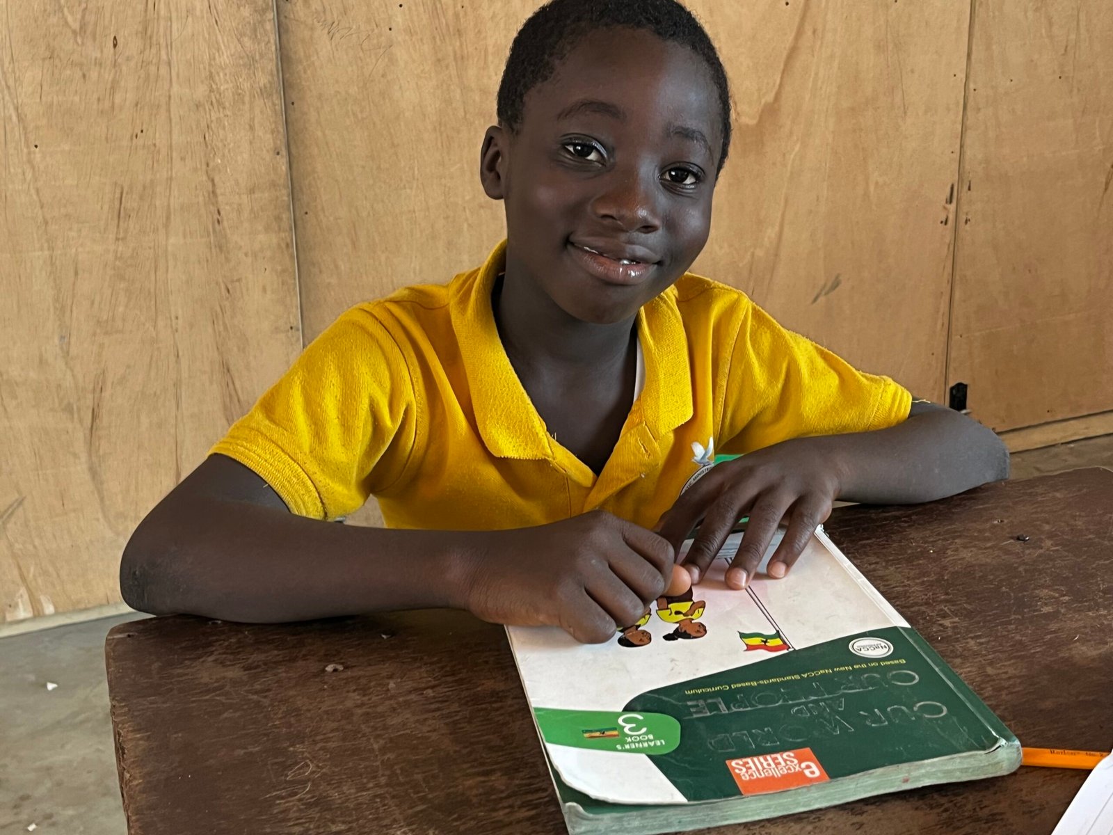 Children and community supported by Ryvanz-Mia Charity