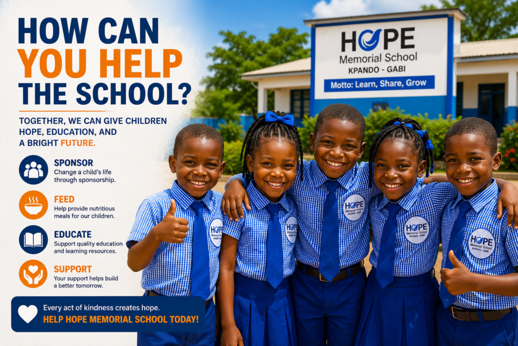 Help Hope Memorial School