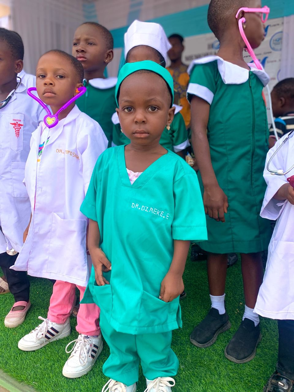 Career Day at Hope Memorial School