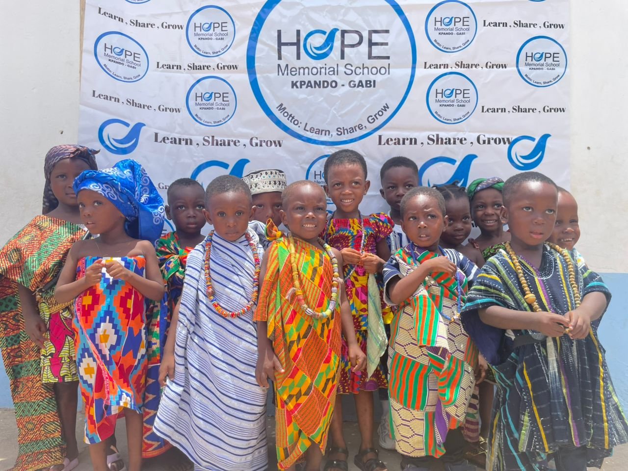 Creative learning activities at Hope Memorial School