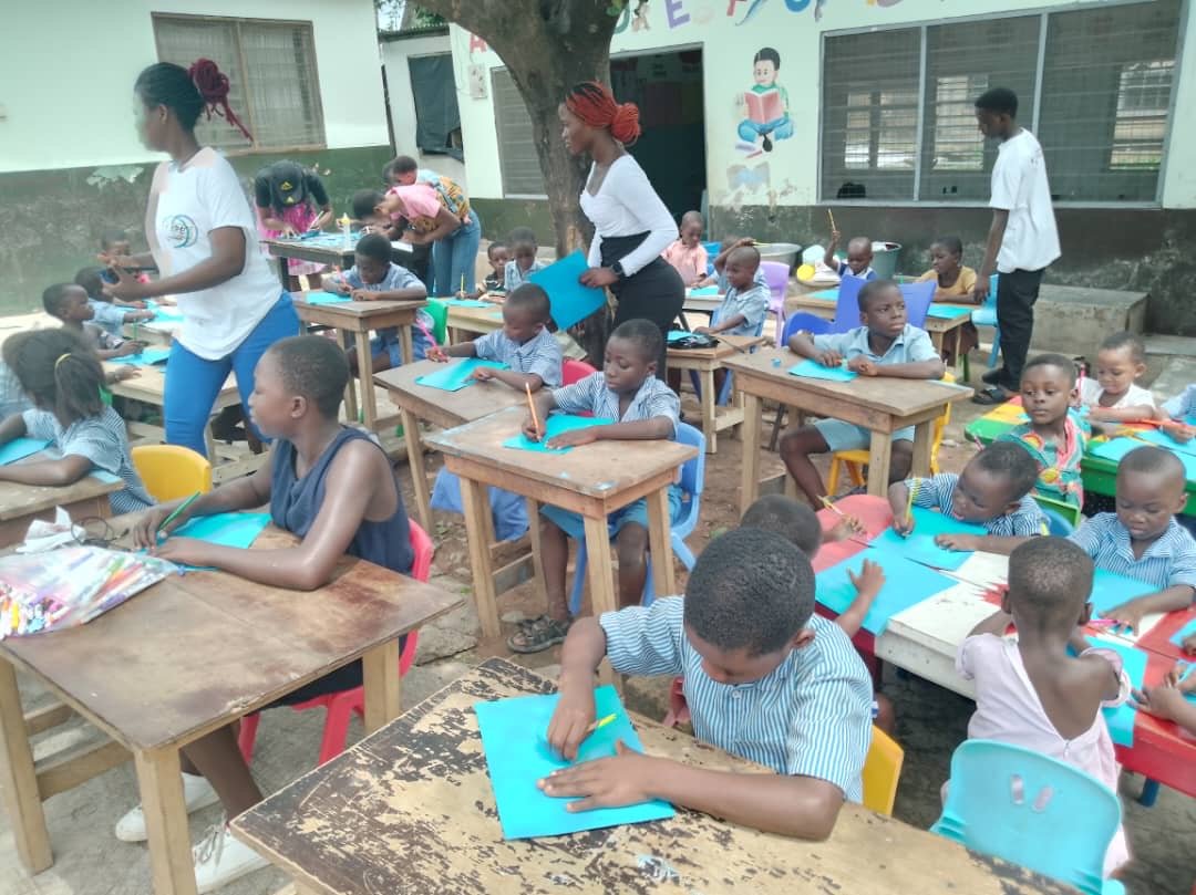 Hope Memorial School child learning