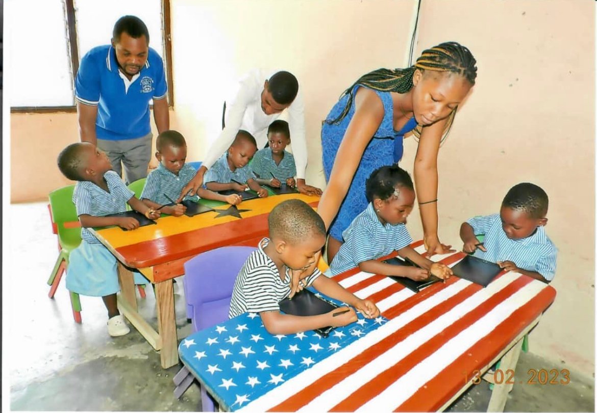 Early learning at Hope Memorial School