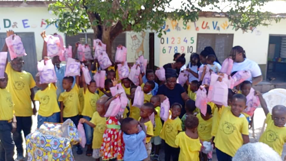Founder's Day celebration at Hope Memorial School