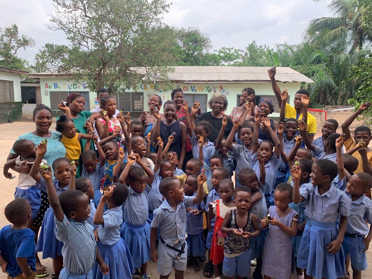 Children taking part in learning activities